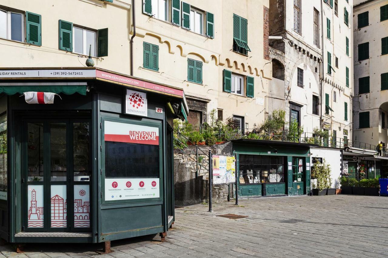 Casa Rosa Al Molo By Wonderful Italy Apartment เจนัว ภายนอก รูปภาพ
