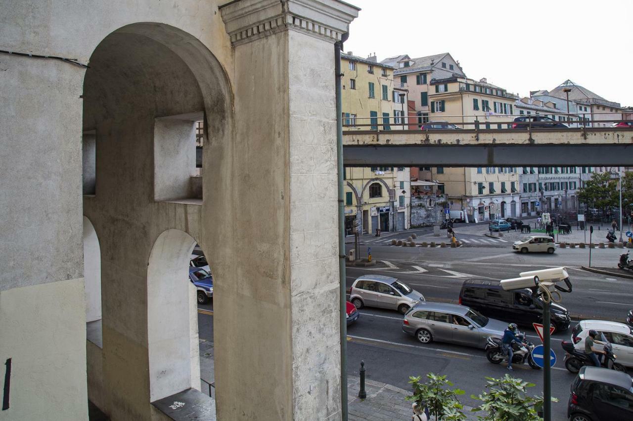 Casa Rosa Al Molo By Wonderful Italy Apartment เจนัว ภายนอก รูปภาพ