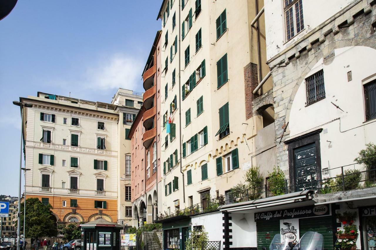 Casa Rosa Al Molo By Wonderful Italy Apartment เจนัว ภายนอก รูปภาพ